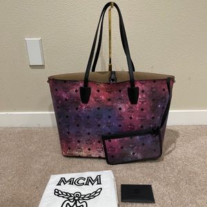 MCM Galaxy Shopper tote